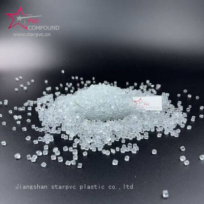 Soft PVC compound granules for gas hose
