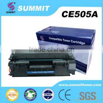 China Premium Laser Printer Compatible toner cartridge for CF280A/CE505A Universal