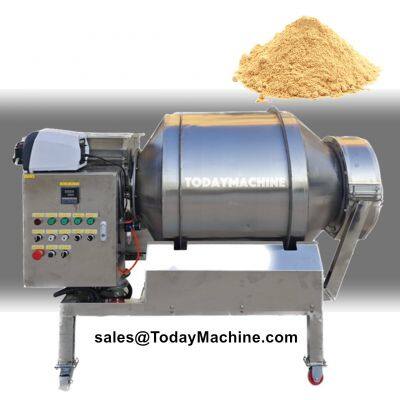 Automatic 2D Rotary Drum Powder Mixer for Food Chemical