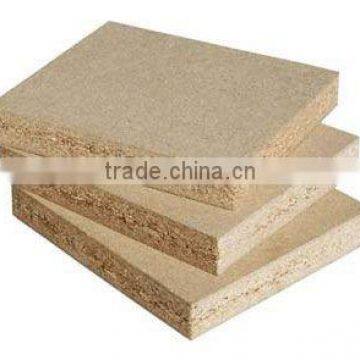 plain particle board