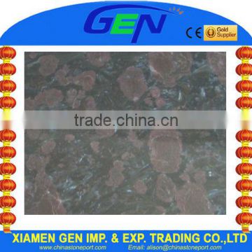 Golden diamond granite slab