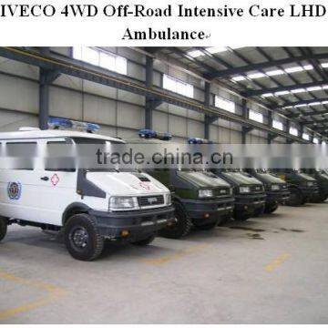 IVECO 4WD Off-Road Intensive Care RHD Ambulance