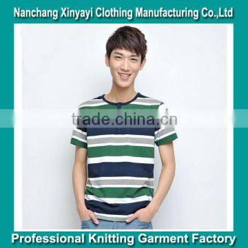 2015 Custom T-shirt Made in China Supplier / T Shirt Manufacturer Knit Garment Factory / Cheap T Shirts with High Quality