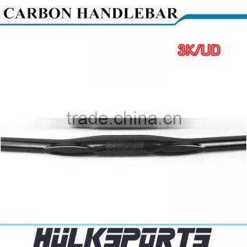 T700 carbon handlebar for mountain bike 3K/UD carbon handlebar wholesale mtb handlebar