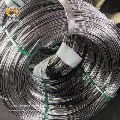 Suministro de fábrica, se puede personalizar el cable de acero inoxidable 304 electrolítico y el cable de resorte galvanizado