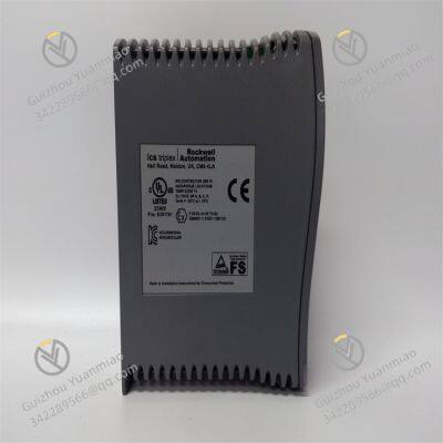 Módulo de entrada digital ICS Triplex T9402 en el sistema de control de seguridad