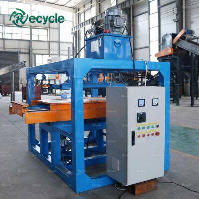 Semi Automatic New Solar Panel Aluminum Alloy Frame Separation Machine Scrap Metal Equipment photo-3