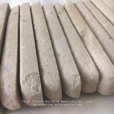 Real Reclaimed Tumbled White Brick Tiles - China Sourced | Rustic Finish, Eco-Friendly | Versatile for Interiors & Exteriors|TAITONE BRICK photo-5