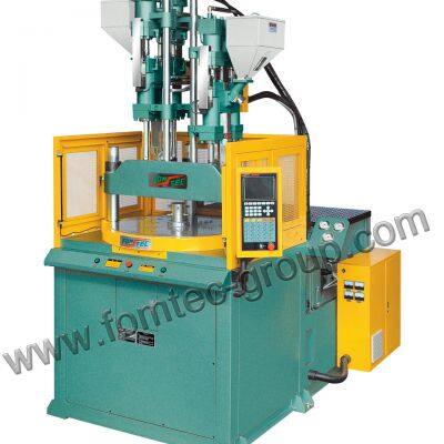 CE Two Color Vertical Injection Molding Machine photo-4