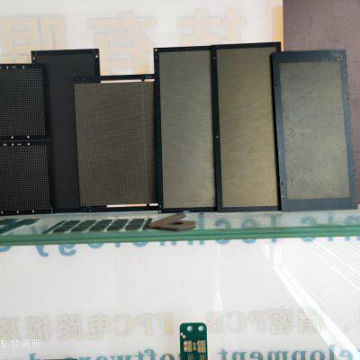 P0.78 MiNiLED 8 layers 2nd order HDIPCB,MiNiLED aluminum based HDIPCB
