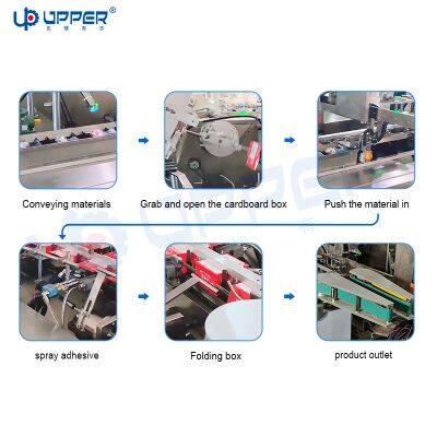 Egg Shaped Toys Automatic Horizontal Cartoning Machine Equipped With Steel Stamp Coding Device photo-5