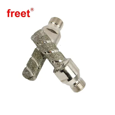 1/2gas Diamond Electroplated Core Drilling Finger Milling Bits for Granite Marble Stone photo-2