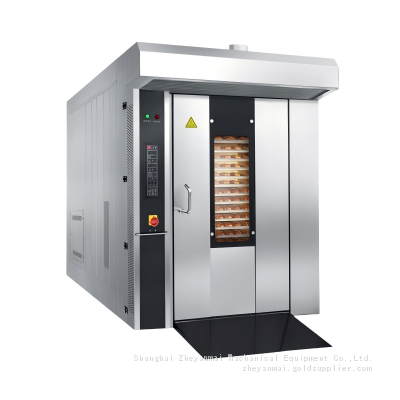 32 Trays Electric Baking Industrial Machine Baking Rotary Rack Oven photo-5