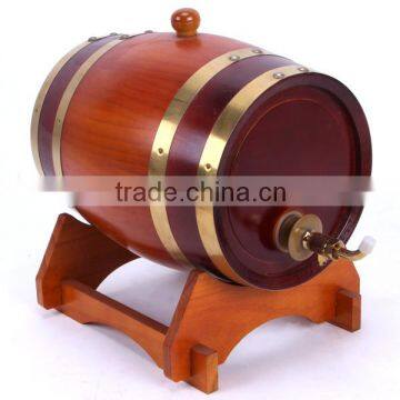 Hot Sale Custom oak wooden wine barrels wholesale