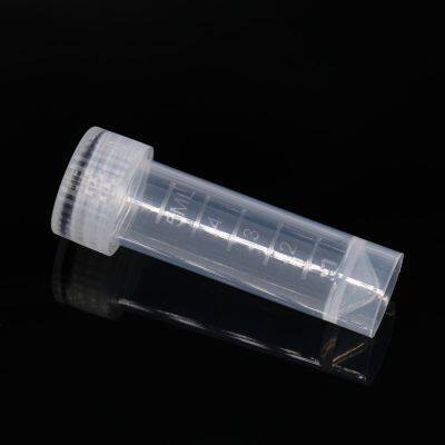 5ml Biological Sample Transport Polypropylene PP Tube with Screw Cap