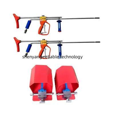 Handheld Rotary Control Gun Shotgun High Pressure Waterblasting Cleaner for Hydro-Demolition Work