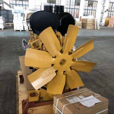 Shanghai Diesel Sc11cb220g2b1 (C6121ZG50) Water-Cooled Electric Start New Diesel Engine for XCMG Wheel Loader Include Motor Pump