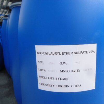 Wholesale Chemical SLES 70%/28%/60% Sodium Lauryl Ether Sulfate Manufacturers Organic Thickener Price photo-2
