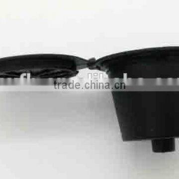 PP Plastic Reusable Coffee Capsule/Compatible Nespresso Coffee Capsule