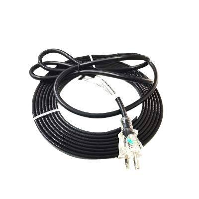 Defrost Antifreeze Under Floor Heating Cable for Heated Floor Heat Trace Cable With Lamp Plug