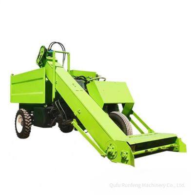 a Slightly Smaller 2-cubic-meter Electric Manure Cleaning Vehicle, a Manure Shoveling and Collecting Machine for Pasturing Areas, and a Large Manure Shoveling Machine for Cleaning Livestock Pens photo-5