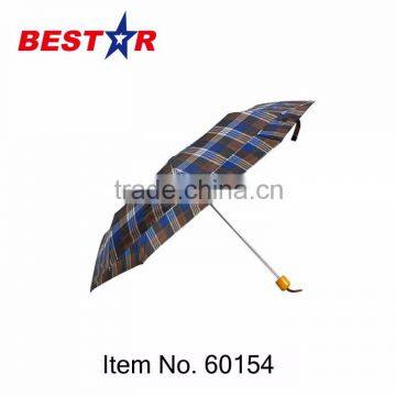 Free Sample Good After-sale Service 3 Folding Umbrella