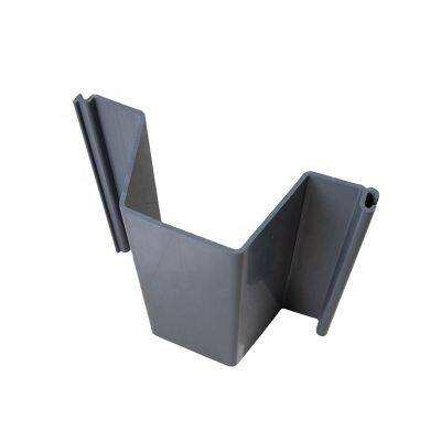 FLOOD PROTECTION PVC Vinyl Plastic Sheet Pile Different Sizes Used for CUTOFF & CONTAINMENT BARRIERS