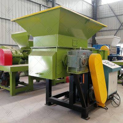 Triturador de pallets de madera Triturador de eje único