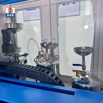 Vision Capturing System AB Resin Adhesive Dispensing System Ensures Void-free Potting for Sensitive Electronics Manufacturing. photo-3