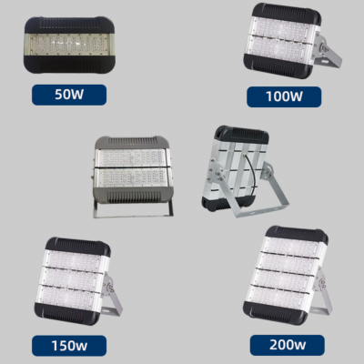 Прямое снабжение от оригинального производителя. Для проектных средств. СВЧ-осветители на светодиодах с высокой яркостью и регулируемым углом. СВЧ-осветители на светодиодных модулях мощностью 50/100/150/200/250 Вт