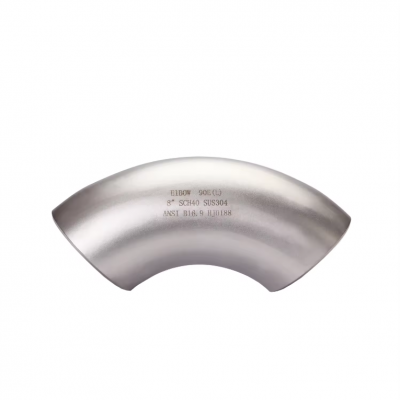 Carbon Black Steel/Stainless Steel Seamless Steel Flange Pipe Fittings 180 Degree Elbow