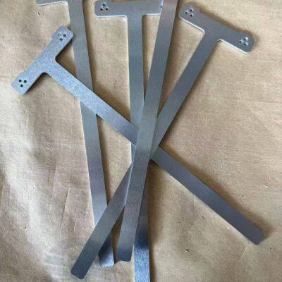 Laser-cut Triangular Brackets | for Building Curtain Walls / Equipment Support, Thickened Plate Processing photo-3