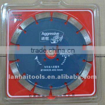 180mm brick wall cutting tools dry cut diamond blade