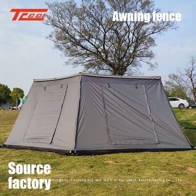 Awning Fence Car Side 270° Rotating 180 Sunshade Matching Outdoor Camping Oxford Cloth Car Sunshade Fence photo-5