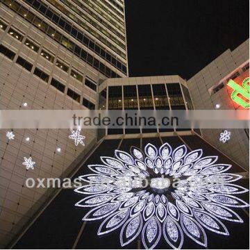special door for hotel & mall festival light wall Decorations