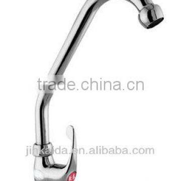 Brass kitchen tap, single lever cold water tap, JKD2613-006