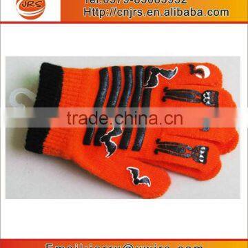 Christmas kids winter magic gloves