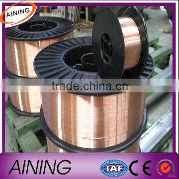 manufacture supply copper coated mig welding wire 1.2mm