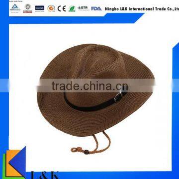 new design straw cowboy hat, sun hat