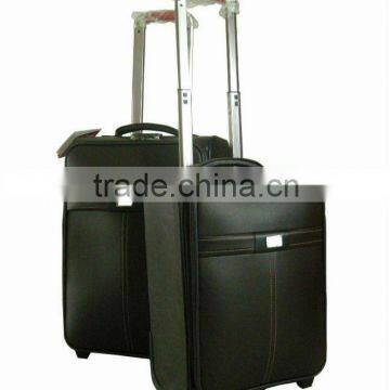 rubber wheels luggage suitcase