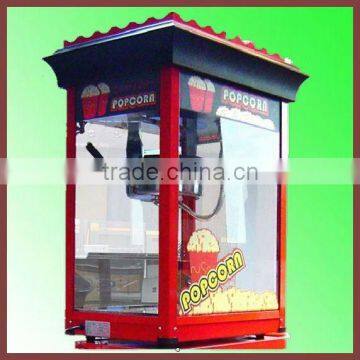 China flavored popcorn machine without cart