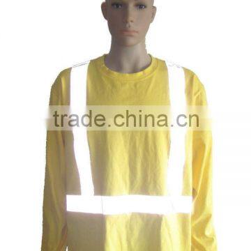 cheap FR man T-Shirt with 3M reflective tapes