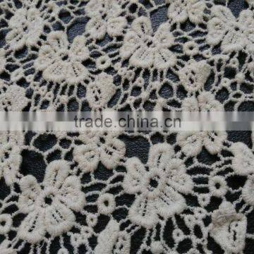 Water Soluble Lace Fabric Cotton Full Lace Embroidery Lace for Accessories photo-6