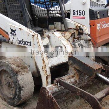 Low Profile Used Skid Loader S150 Oringinal Japan for Cheap Sale in Shanghai photo-2