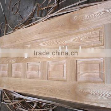 good sale six panel natural ASH HDF Door Skin