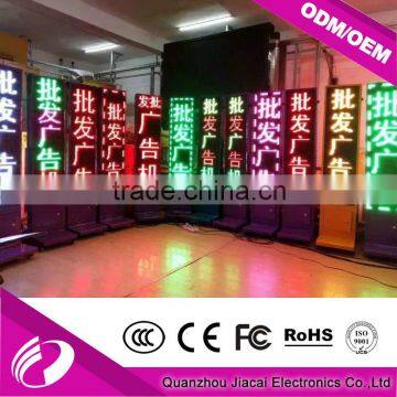 Two Side Floor Stand Wifi LED Advertising Display
