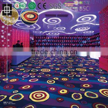 Wilton Woven Colorful Carpet