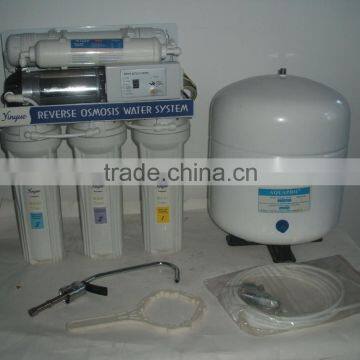 Hot sale 50gpd RO Water Filter with pump (RO-50G-3)