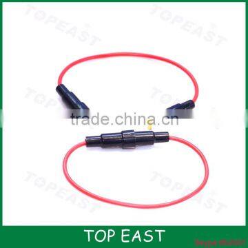 15A In-Line Mini Blade Type Fuse Holder Lead Wire photo-2
