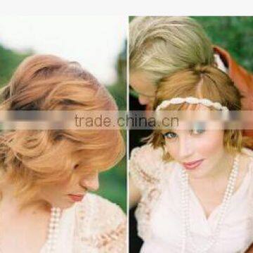 2016 NEW Women's Hair Accessory Rhinestone Wedding Hair Jewelry Bridal Hair Band Headband photo-2